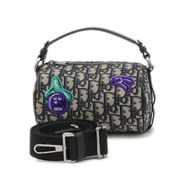 DIOR Navy Shoulder Bag - Picture 1 of 10